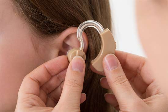 how to adjust nano hearing aids
