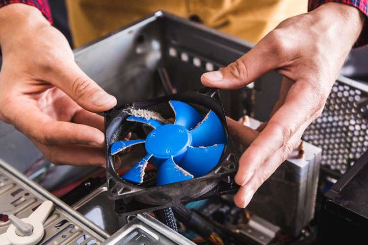 What are cooling fans