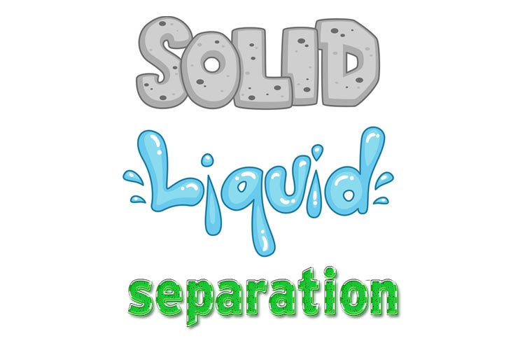 What is solid liquid separation