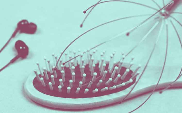 how to make scalp massage brush