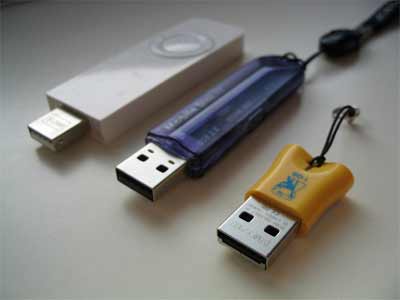 Steps to install drivers from USB Stick