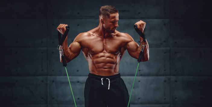 How To Use Resistance Bands for ABS