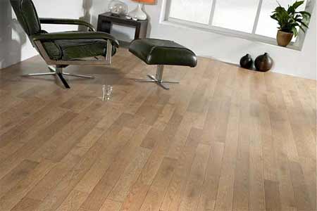 Important instructions regarding moping of wood laminated floors