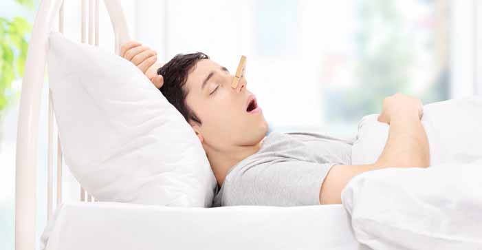 What Causes Snoring All Of A Sudden