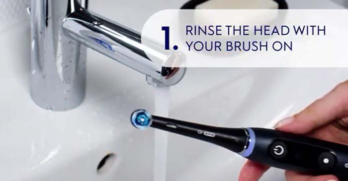 How to Clean an Electric Toothbrush