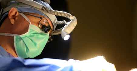 Nerve Sparing Prostate Surgery