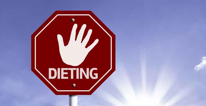 Stop Dieting if You Want to Lose Weight and Keep it Off